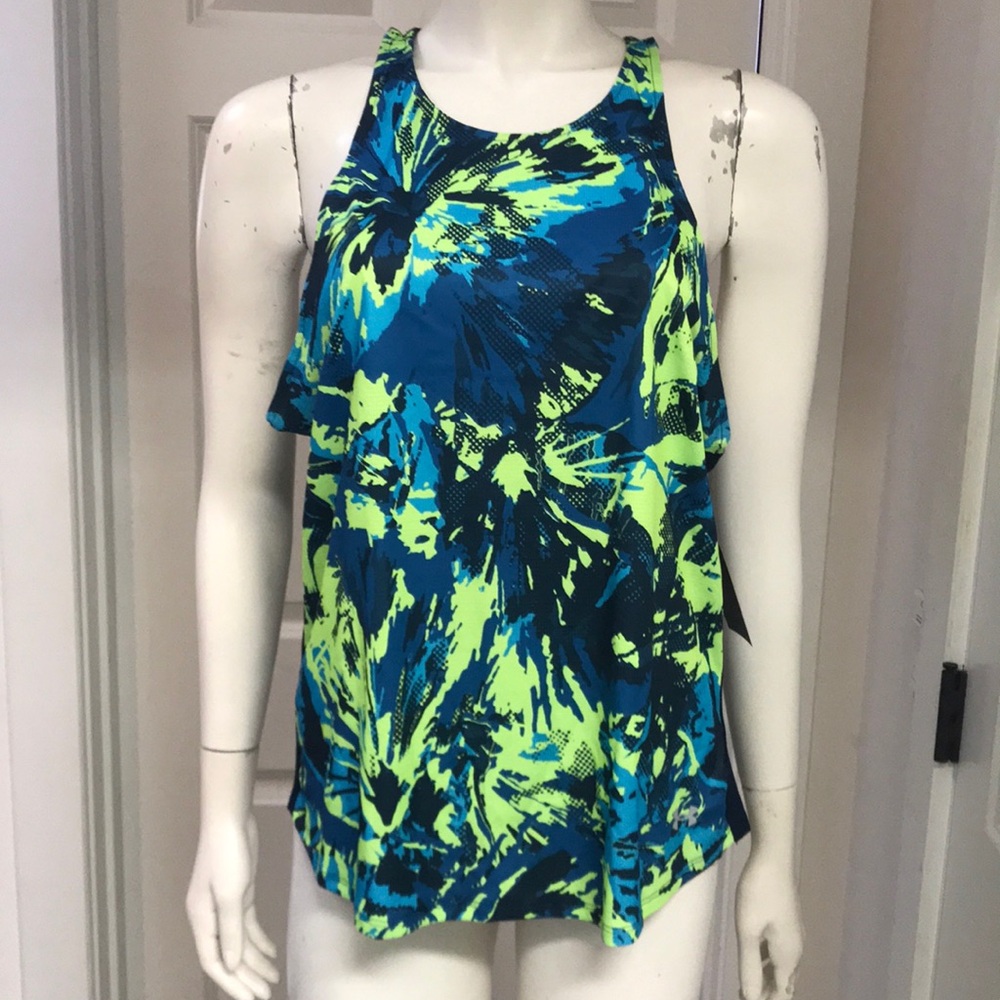 Under Armour Athletic/Athleisure/Running Tank NWT!